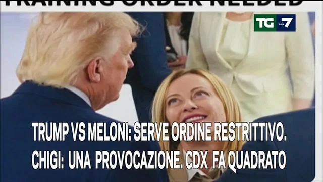 TG LA7 delle 13.30 - 6/7/2026