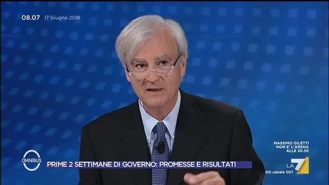 Prime due settimane di governo: promesse e risultati