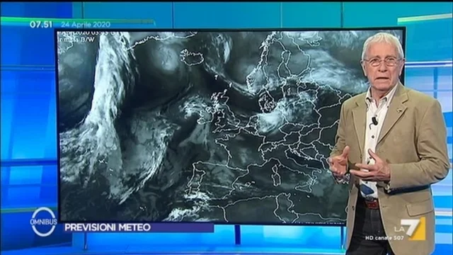 Omnibus - Meteo del 24/04/2020