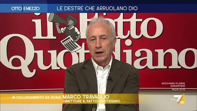 Travaglio: "Italia ripudia la guerra, dialogo fu anche con l'URSS, ora la UE ha perso diplomazia"