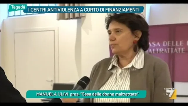 I centri antiviolenza a corto di finanziamenti