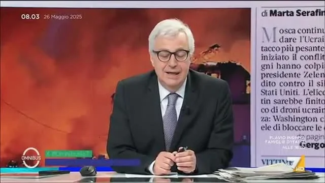 Omnibus Dibattito - Puntata del 26/5/2025