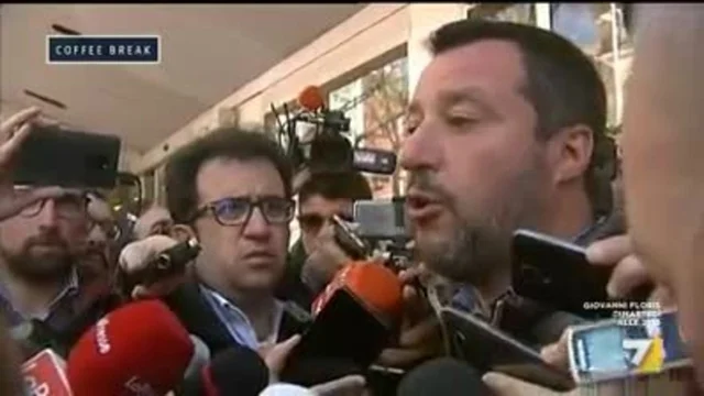 Matteo Salvini vara una direttiva contro l'ONG Mediterranea Saving Humans
