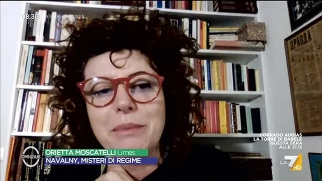 Navalny, misteri di regime - Omnibus, 19/02/2024