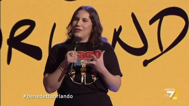 Il monologo di Benedetta Orlando: "Nessuno tocchi Mattarella"