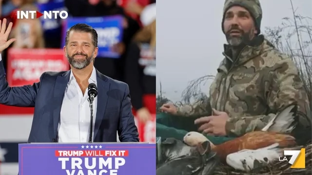 Trump Junior accusato di caccia illegale nella laguna di Venezia: Europa Verde segnala il caso
