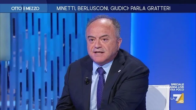 Gratteri risponde a Marina Berlusconi: "Politica non ha velocizzato i processi. Berlusconi? In Italia obbligo azione giudiziaria"