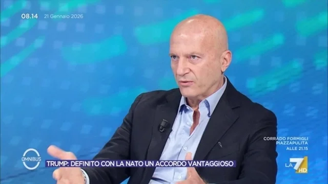 Groenlandia, Augusto Minzolini: "UE deve pensare autonomamente. Colpito da dichiarazioni Trump. Trattare allo stesso livello"