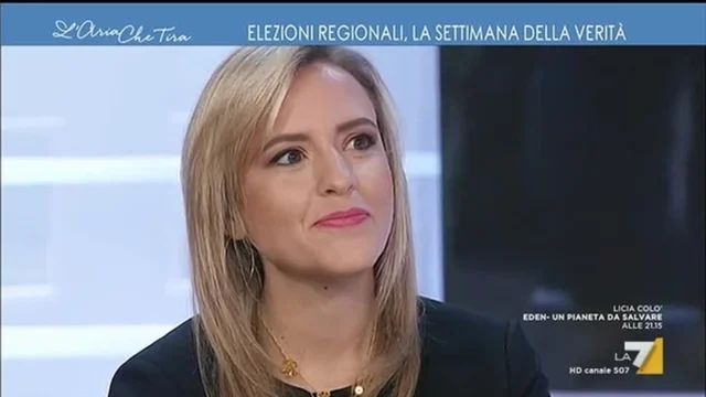 L'Aria che Tira - Puntata 20/01/2020