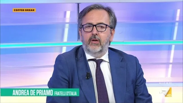 Condanna di Israele, Andrea De Priamo-FDI: "Le sanzioni spesso non portano risultati, contro il boicottaggio nessuna ambiguità"