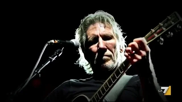 Stasera a Piazzapulita Roger Waters