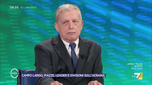 Campo largo, Cuperlo sulle divergenze in politica estera: "Riduttivo parlare solo delle parole di Conte sul palco"
