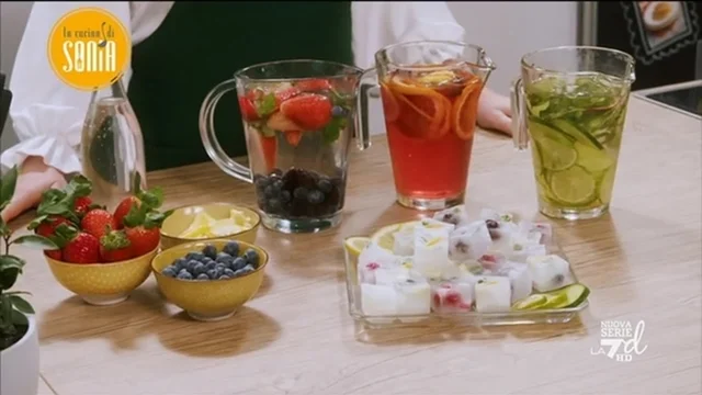 Acque aromatizzate da fare in casa