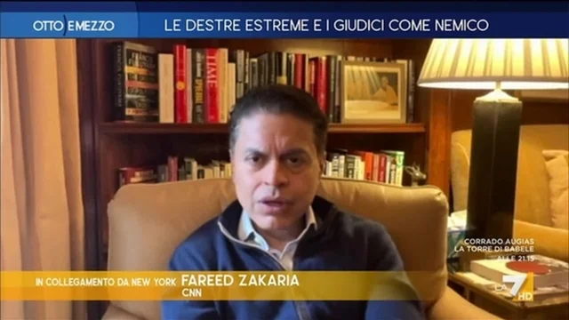 Le destre estreme e i giudici come nemico - Otto e Mezzo - Puntata del 31/3/2025