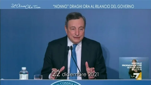 'Nonno' Draghi ora al rilancio del governo