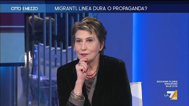 Migranti, linea dura o propaganda? - Otto e Mezzo - Puntata del 8/11/2022