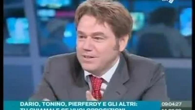 DARIO,TONINO,PIERFERDY E GLI ALTRI:TU CHIAMALE SE VUOI OPPOSIZIONI (4a pt)