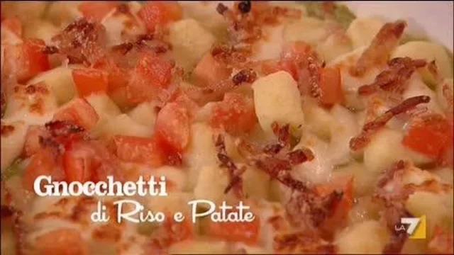 Gnocchetti di Riso e Patate