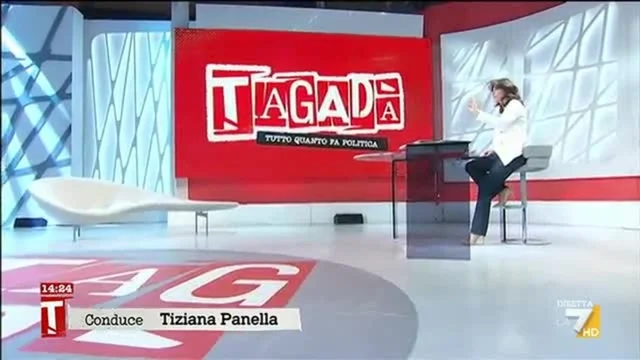 Tagadà, tutto quanto fa politica