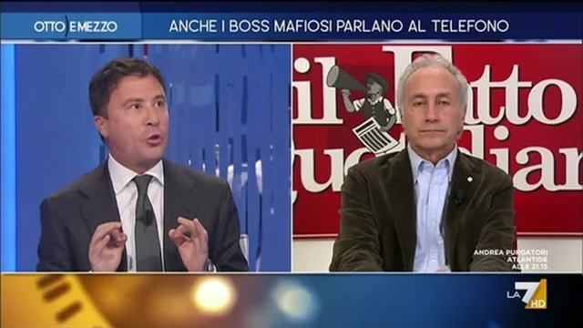 Anche i boss mafiosi parlano al telefono - Otto e Mezzo - Puntata del 18/01/2023