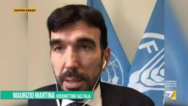 Guerra in Ucraina e crisi alimentari, intervista a Maurizio Martina-FAO