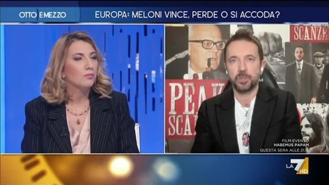 Europa: Meloni vince, perde o si accoda? - Otto e Mezzo - Puntata del 20/12/2023