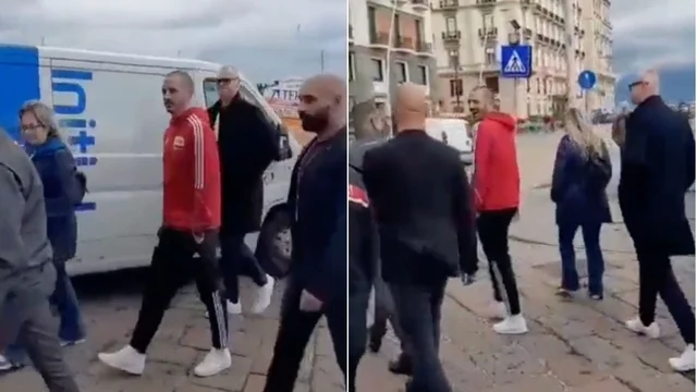 Tifoso napoletano a Bonucci: "Sei passato dalla Juve alla Longobarda". La reazione dell'ex bianconero