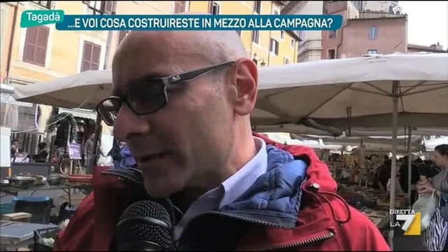 E voi cosa costruireste in mezzo alla campagna?