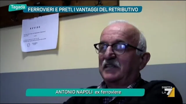 Ferrovieri e preti, i vantaggi del retributivo