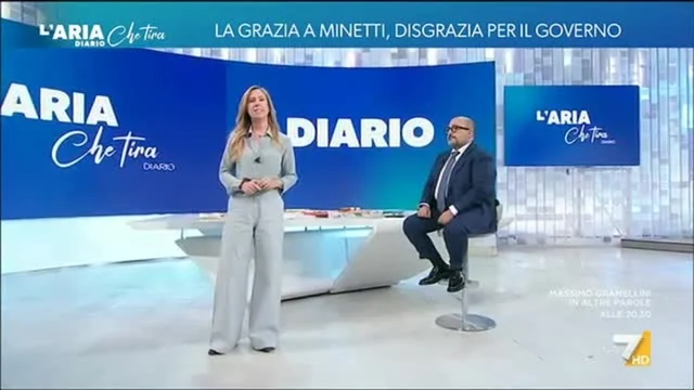 L'Aria Che Tira - Diario