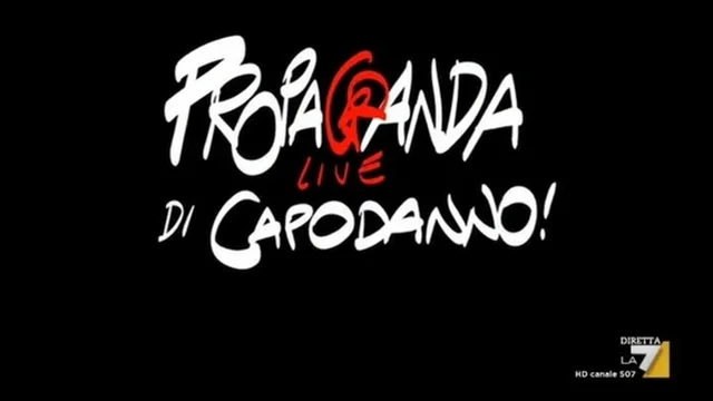 Il cartoon del Genio Makkox: "Capodanno 2021 con Propaganda Live"
