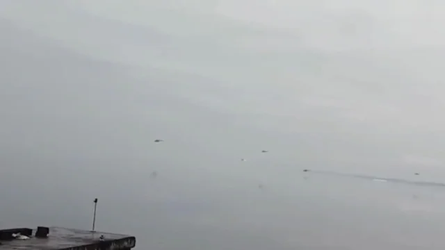 Elicotteri dell'esercito russo abbattuti vicino a Kiev. Le immagini