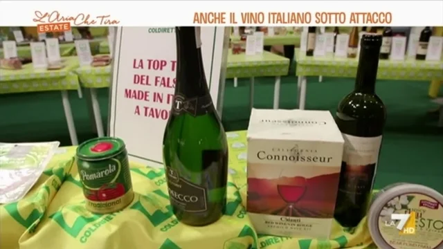 Anche il vino italiano sotto attacco