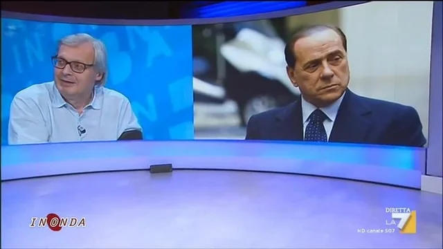 Vittorio Sgarbi su Silvio Berlusconi: 'Fa tenerezza, da quando ha smesso di vedere la gnocca...'