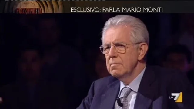 L'INTERVISTA A MONTI - LA SITUAZIONE ITALIANA