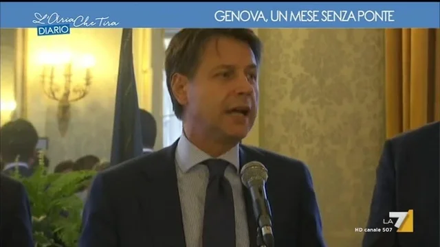 L'Aria Che Tira - Il Diario - 16/09/2018