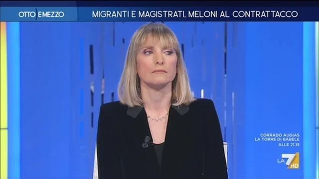 Migranti e magistrati, Meloni al contrattacco - Otto e Mezzo - 21/10/2024