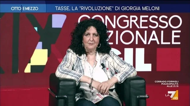 Tasse, 'la Rivoluzione' di Giorgia Meloni - Otto e Mezzo - Puntata del 16/03/2023
