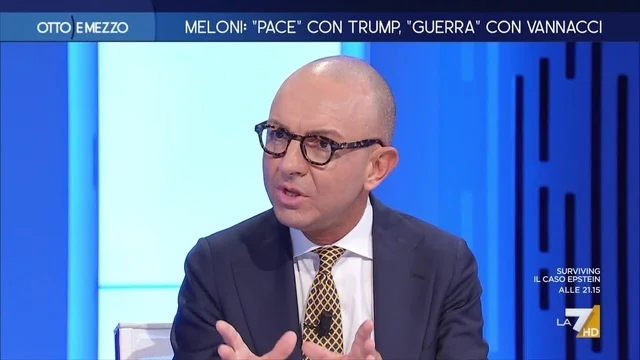 G7, De Angelis: "Meloni si produce in un equilibrismo con Trump"