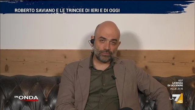 Saviano sulla guerra: "Nessun mai più sembra essere scritto nella pietra o nell'animo umano"