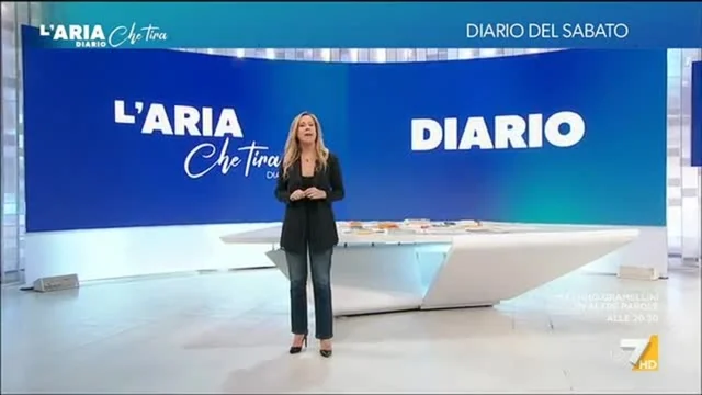 L'Aria Che Tira - Diario