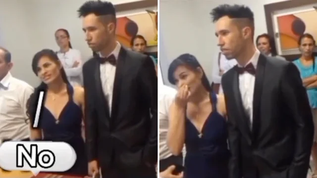 La sposa scherza e dice "No": l’officiante annulla il matrimonio
