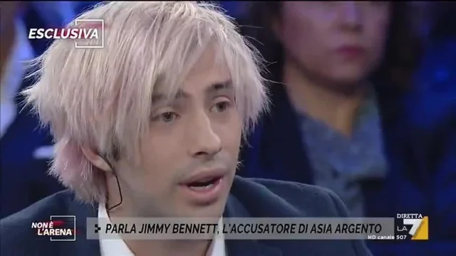 Il pensiero di Jimmy Bennett sul movimento #metoo