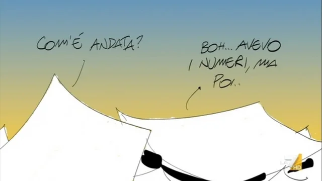 Il cartoon del Genio Makkox: "Bianca"