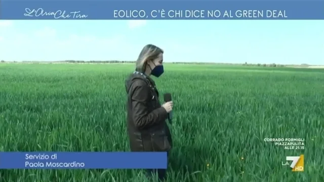 Eolico, c'è chi dice no al Green Deal