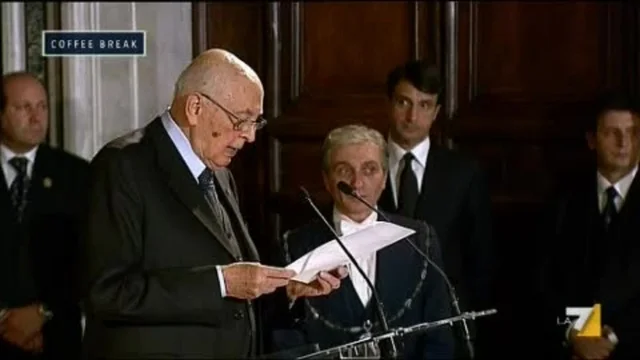 Napolitano ribadisce i limiti del suo mandato