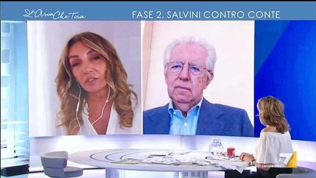 L'Aria che Tira - Puntata 27/04/2020