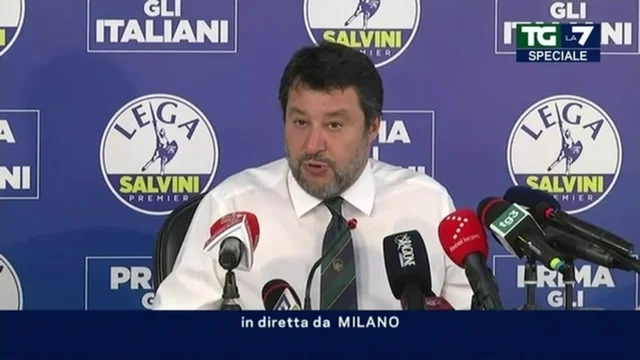 Matteo Salvini: "Se c'è questo distacco per i sindaci, figuratevi per i referendum..."