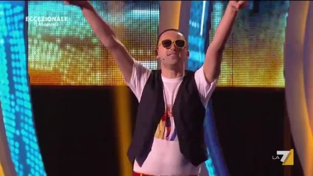 Mirko Masucci, cantante ballerino