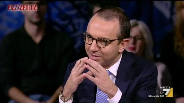 De Angelis a Borghi (Lega): "Con il governo precedente avete ammazzato il paese"